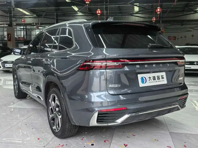 Geely Xingyue L — Фото автомобиля 5