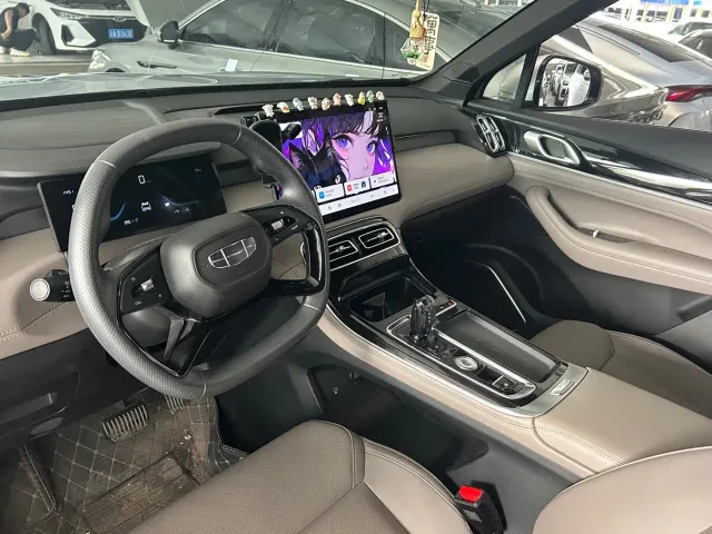 Geely Boyue L — Фото автомобиля 7