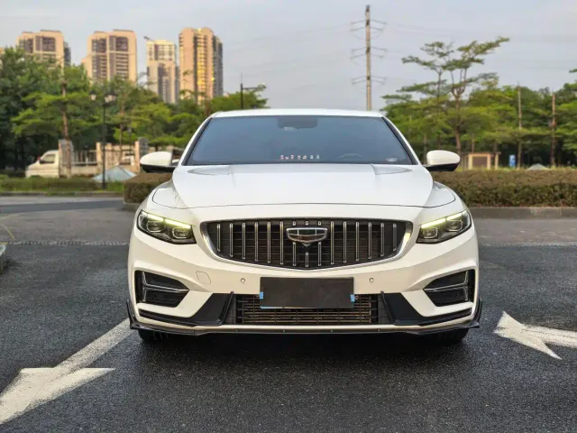 Geely Xingrui — Фото автомобиля 2