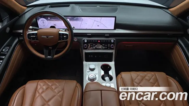 Genesis GV80 — Фото автомобиля 10