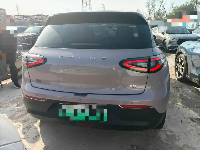 Geely Starry Wish — Фото автомобиля 8