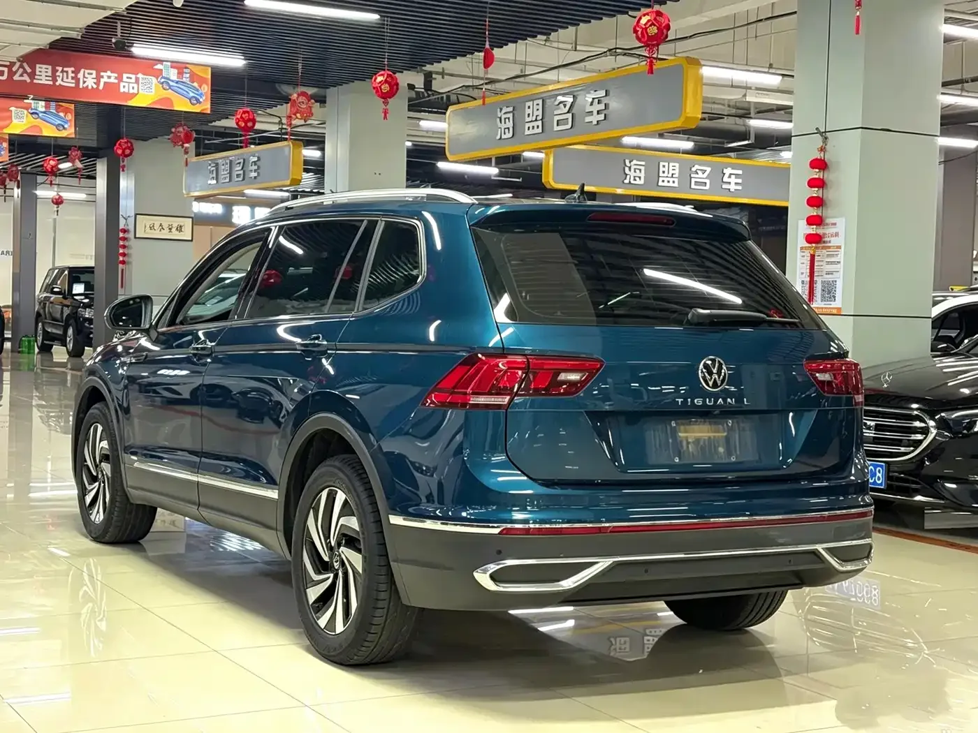 Volkswagen Tiguan L 2023 280TSI 2WD Trend Limited Edition — Фото автомобиля 10