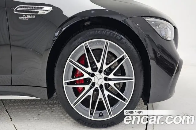 Mercedes-Benz AMG GT 4 двери 43 4MATIC+ — Фото автомобиля 5