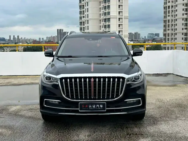 Hongqi HS7 — Фото автомобиля 2
