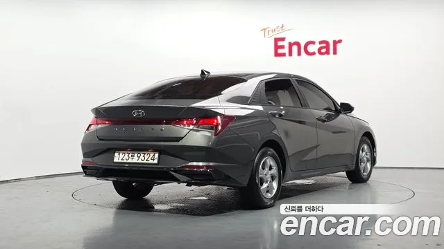 Hyundai AVANTE Avante (CN7) 1.6 LPi (Для проката) — Фото автомобиля 2