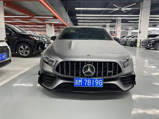 Mercedes-Benz A-Class AMG — Фото автомобиля 2