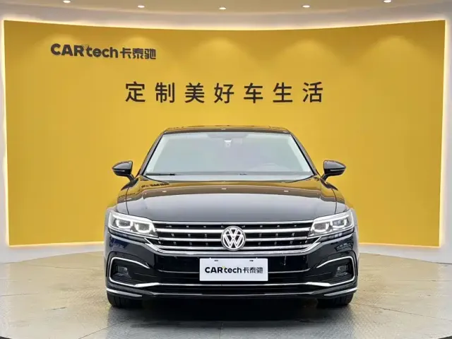 Volkswagen Phideon — Фото автомобиля 3