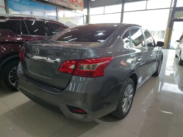 Nissan Sylphy — Фото автомобиля 4