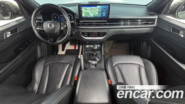 KG_Mobility_Ssangyong Rexton Новый Rexton Sport Дизель 2.2 4WD — Фото автомобиля 7