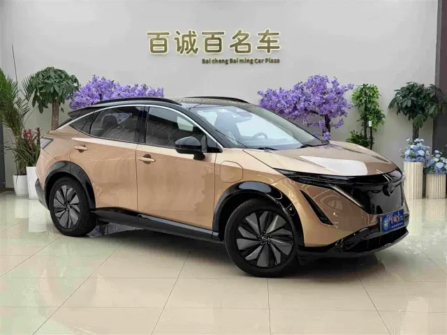 Nissan Ariya — Фото автомобиля 3