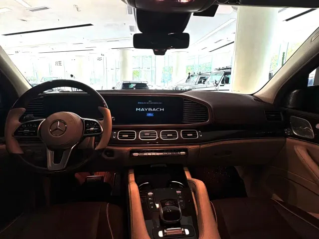 Mercedes-Benz GLS-Class — Фото автомобиля 6