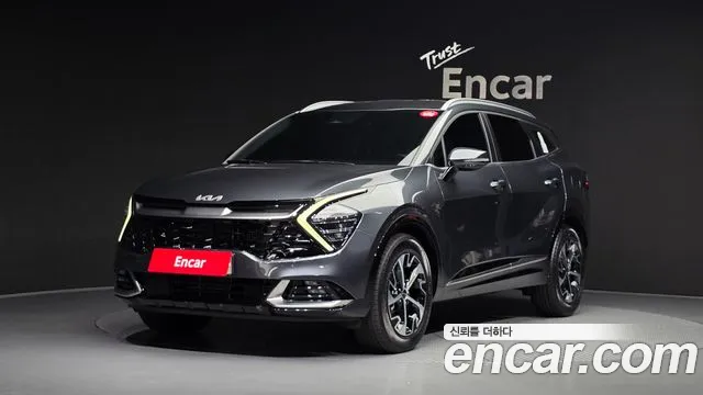 Фотография автомобиля — Kia Sportage Generation 5