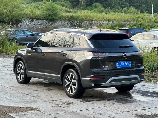 Volkswagen Tayron — Фото автомобиля 4