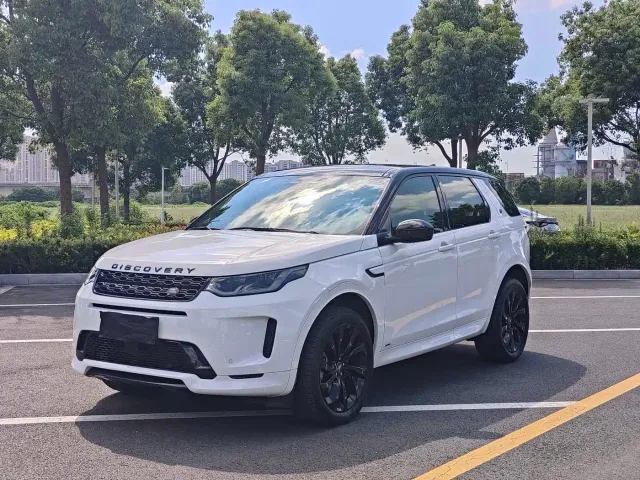 Фотография автомобиля — Land Rover Discovery Sport