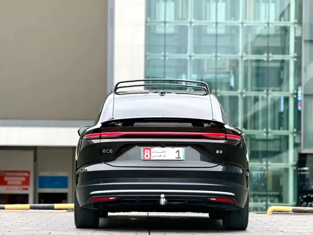 Nio EC6 — Фото автомобиля 8