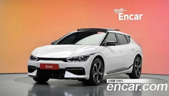 Фотография автомобиля — Kia EV6