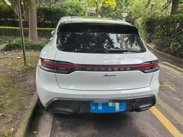 Porsche Macan — Фото автомобиля 3