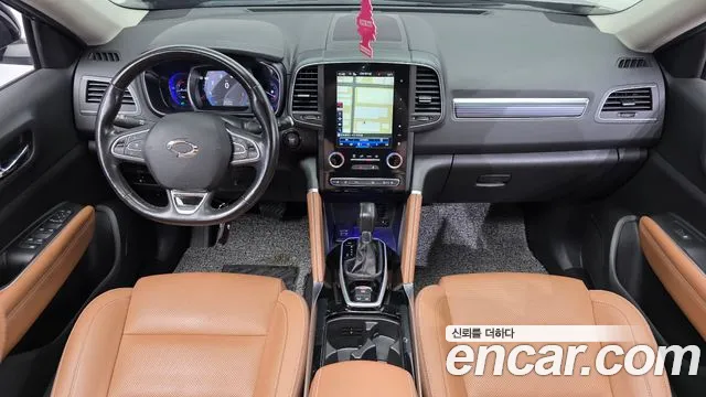 Renault Korea QM6 — Фото автомобиля 10