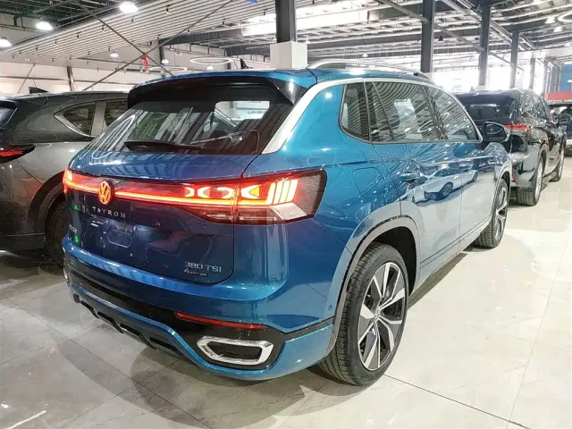Volkswagen Tayron — Фото автомобиля 4