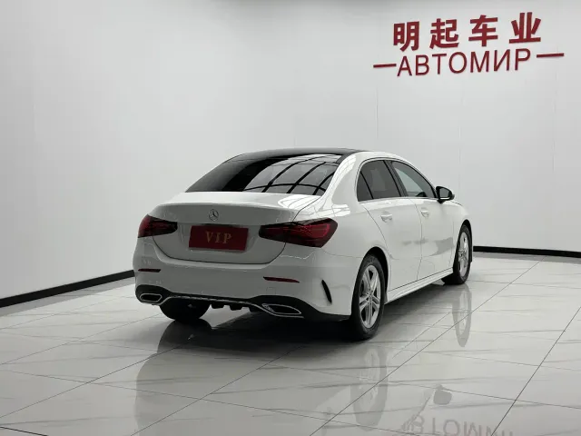 Mercedes-Benz A-Class — Фото автомобиля 9