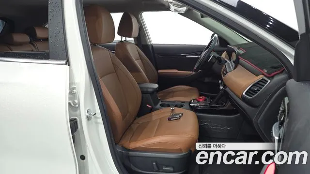 Kia Seltos Новый Seltos Бензин 1.6 турбо 2WD — Фото автомобиля 8