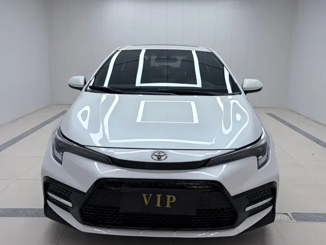 Toyota Levin — Фото автомобиля 2