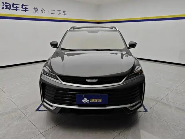 Geely Binyue — Фото автомобиля 2