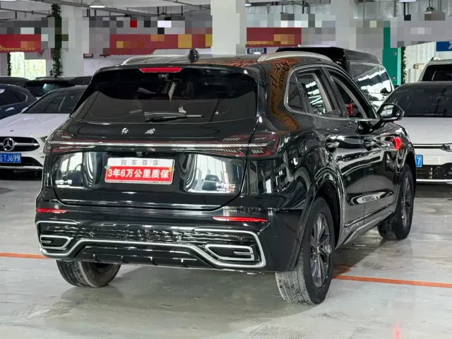 Hongqi HS5 — Фото автомобиля 6