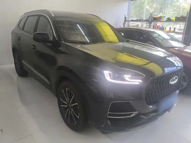 Chery Tiggo 8 — Фото автомобиля 3