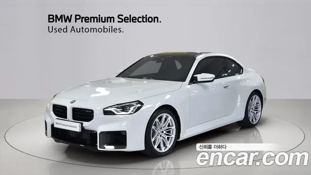 Фотография автомобиля — BMW M2 G87