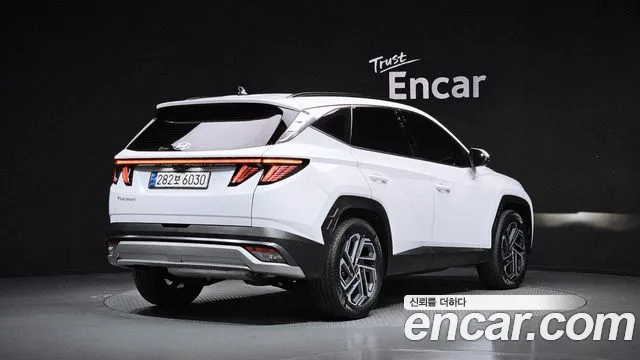 Hyundai Tucson NX4 — Фото автомобиля 2