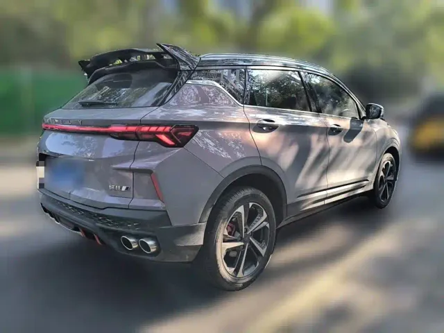 Geely Binyue — Фото автомобиля 4