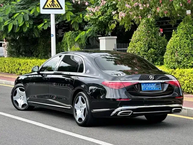 Mercedes-Benz Maybach S-Class — Фото автомобиля 4