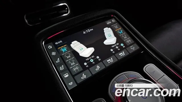 Genesis G90 Бензин 3.5 турбо AWD — Фото автомобиля 20