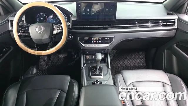 KGM Rexton (New) Sports — Фото автомобиля 7
