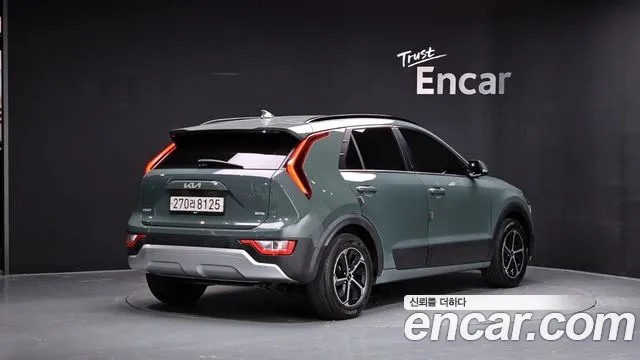 Kia Niro The All New Niro — Фото автомобиля 2