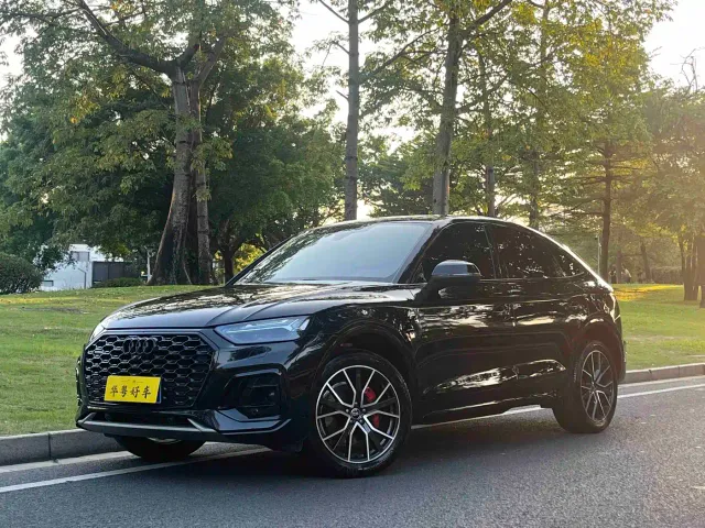 Фотография автомобиля — Audi Q5L Sportback