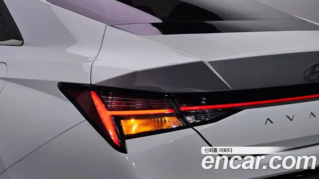 Hyundai Avante CN7 — Фото автомобиля 23