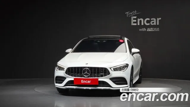 Mercedes-Benz CLA-Class C118 — Фото автомобиля 3