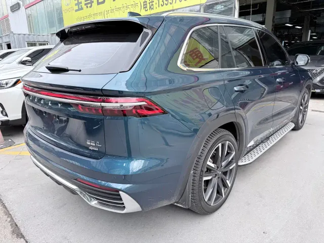 Geely Xingyue L — Фото автомобиля 19