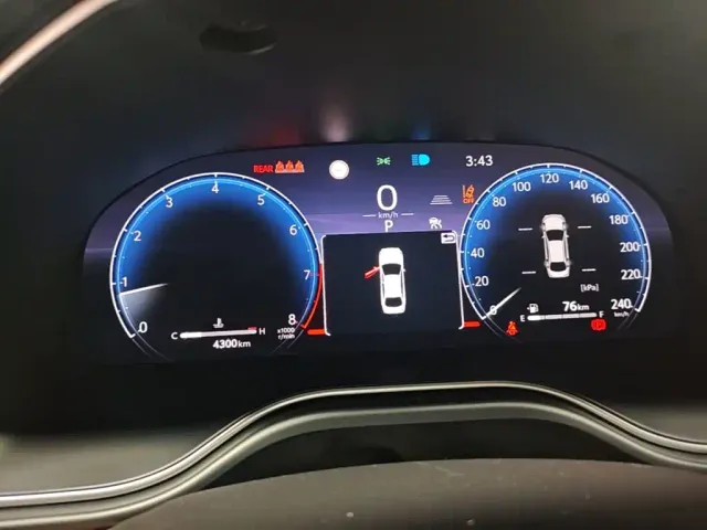 Toyota Avalon — Фото автомобиля 11
