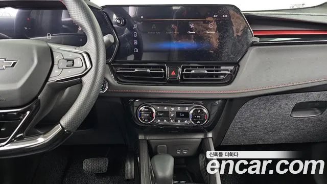 ChevroletGMDaewoo Trailblazer Новый Trailblazer 1.3 турбо 4WD — Фото автомобиля 14