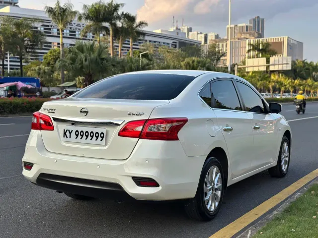 Nissan Sylphy — Фото автомобиля 7