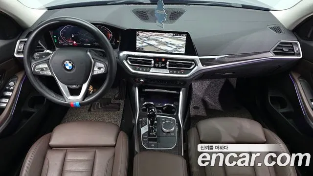 BMW 3-Series 3 серия (G20) 320d Touring Luxury — Фото автомобиля 7