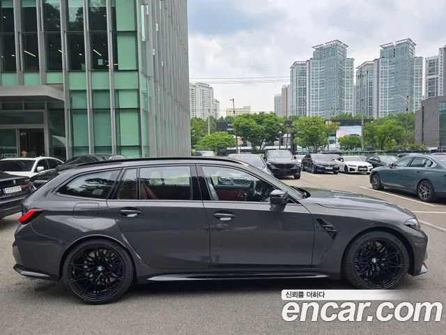 BMW M3 G80 — Фото автомобиля 5