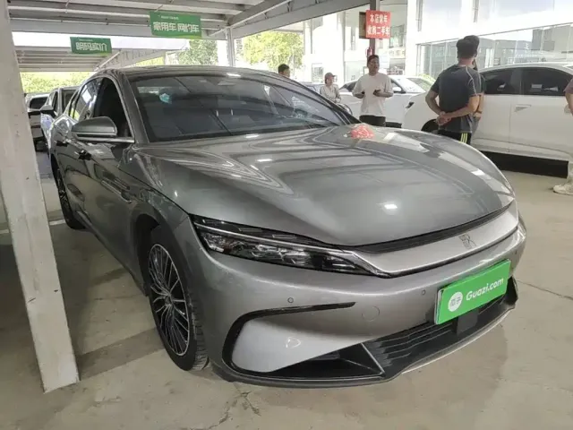 BYD Han — Фото автомобиля 3