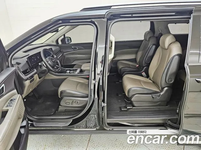Kia Canival Новый Carnival 4 поколение Дизель 9 мест Noblesse — Фото автомобиля 7