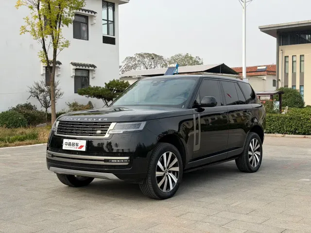 Фотография автомобиля — Land Rover Range Rover