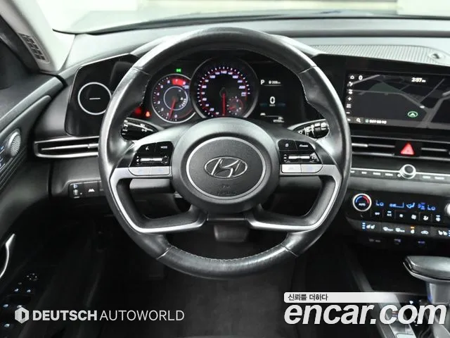 Hyundai AVANTE Avante (CN7) — Фото автомобиля 13