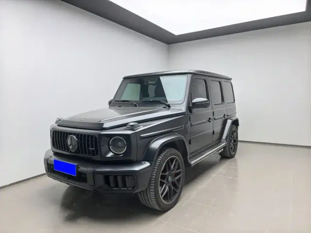 Фотография автомобиля — Mercedes-Benz G-Class AMG
